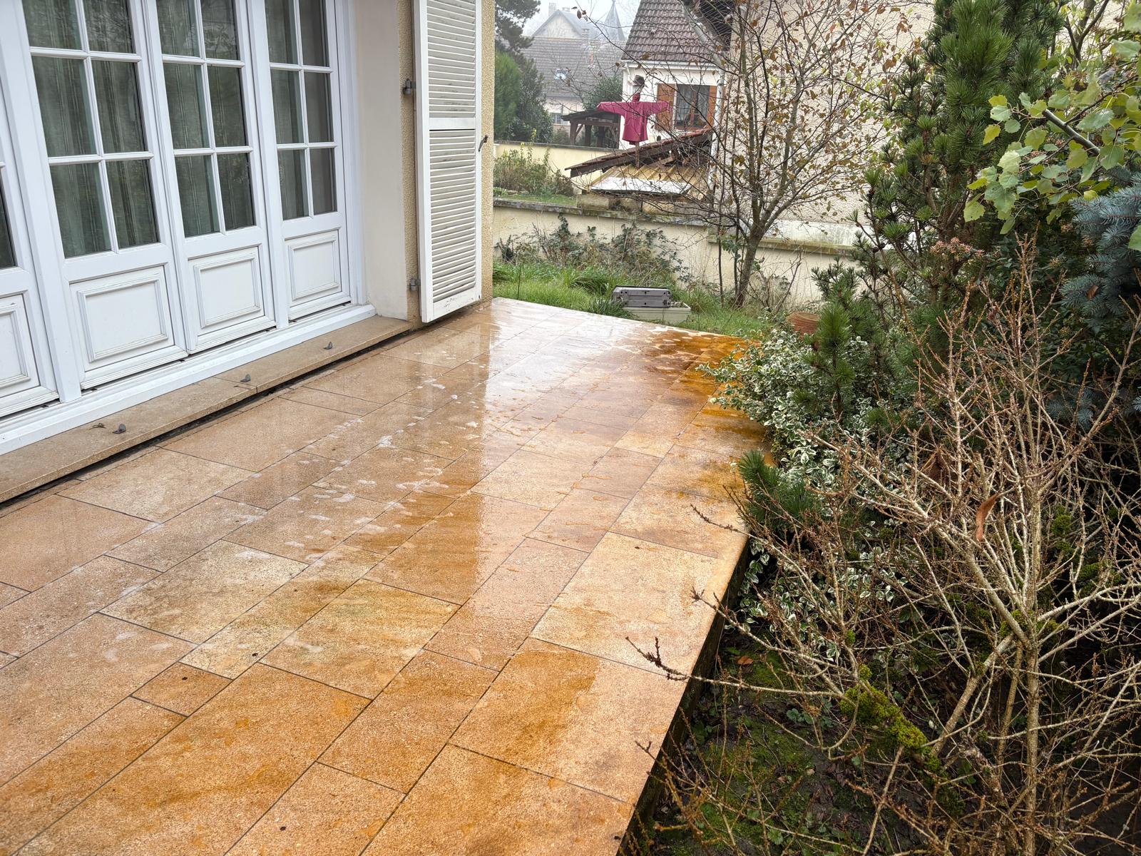 Nettoyage terrasse colmar 68000 apres à Kunheim