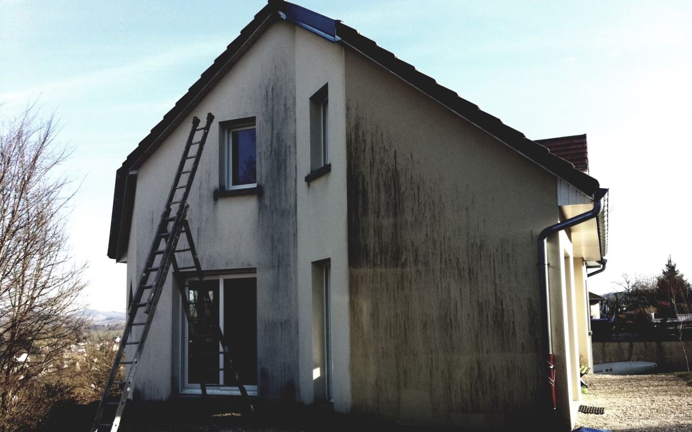 Nettoyage toiture à Dessenheim