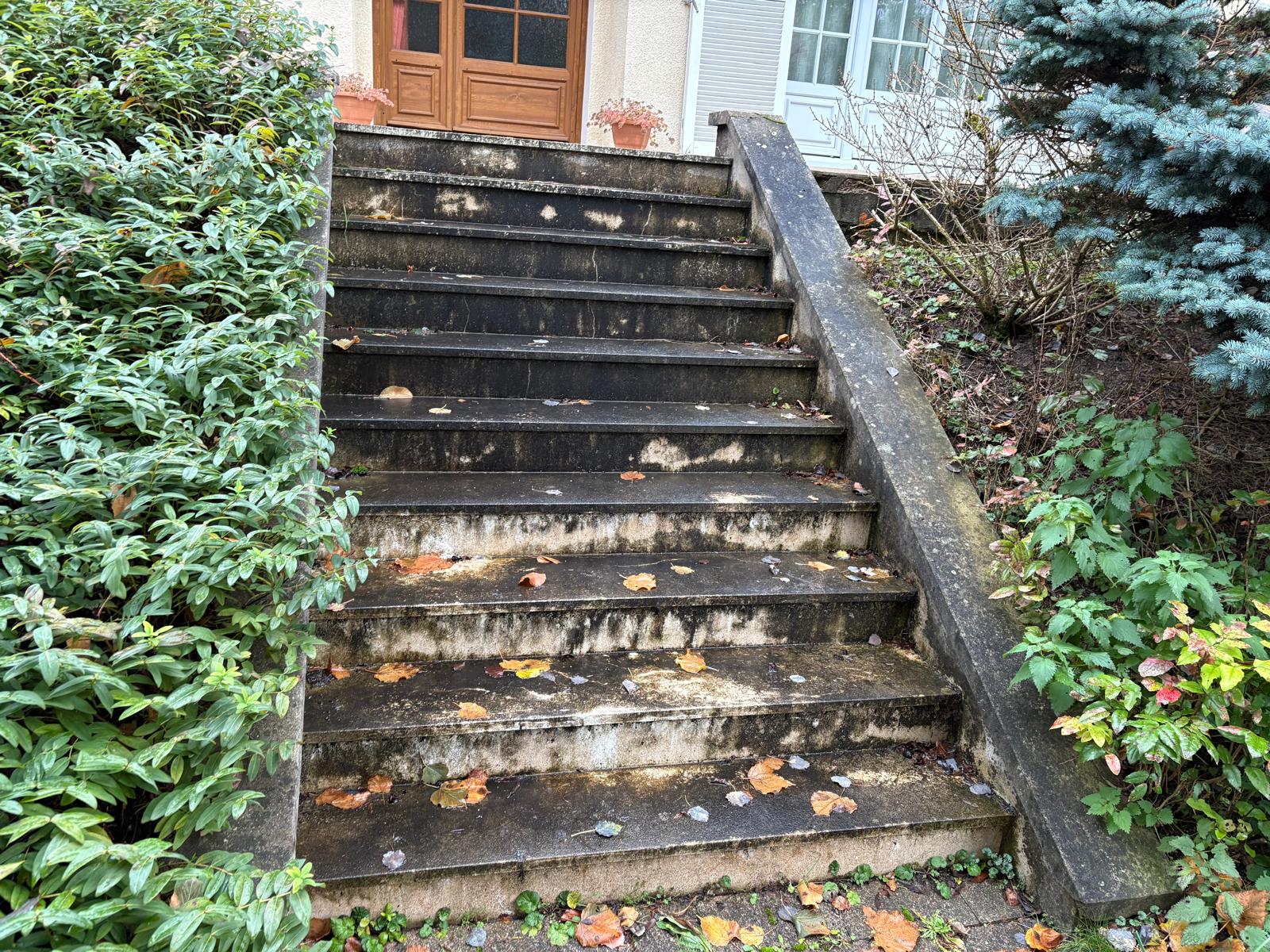 Nettoyage escalier colmar 68000 avant