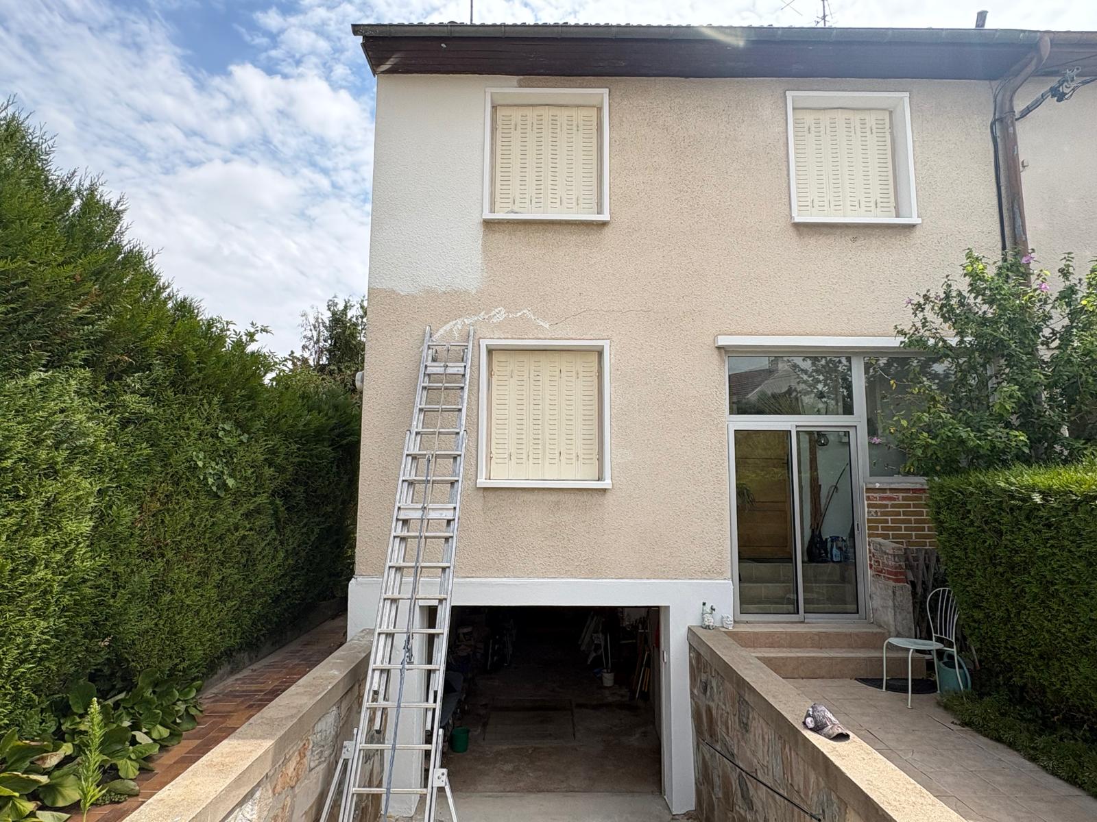 Peinture de facade kunheim 68320 avant