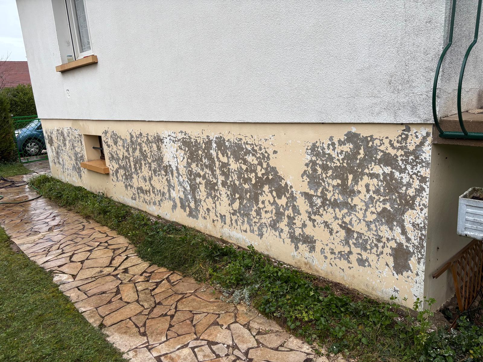 Renovation facade colmar 68000 avant