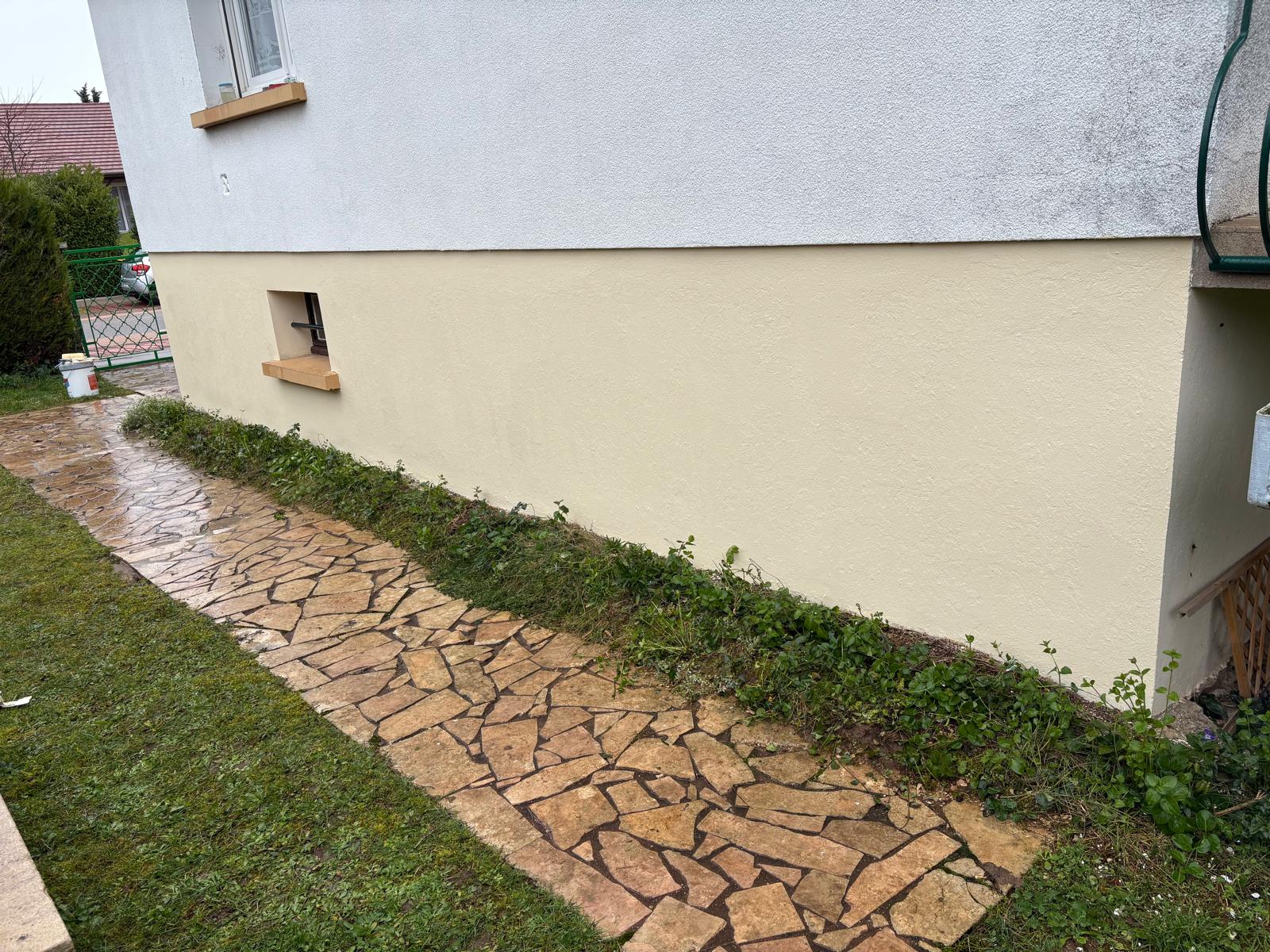 Renovation facade colmar 68000 apres